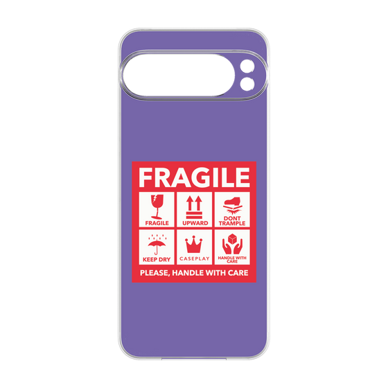 Premium Panel［ FRAGILE Sticker - Purple ］