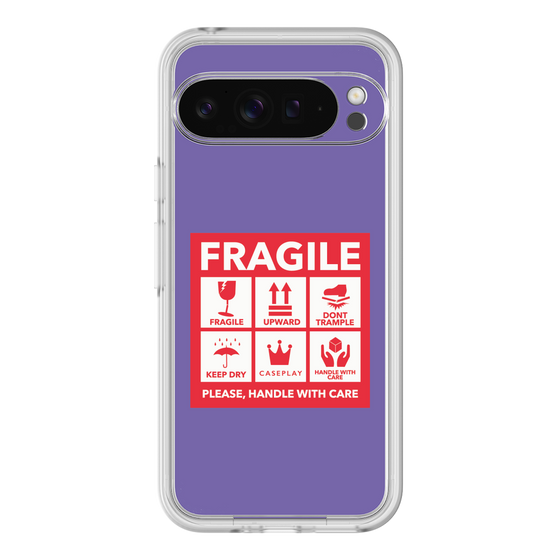 Premium Panel［ FRAGILE Sticker - Purple ］