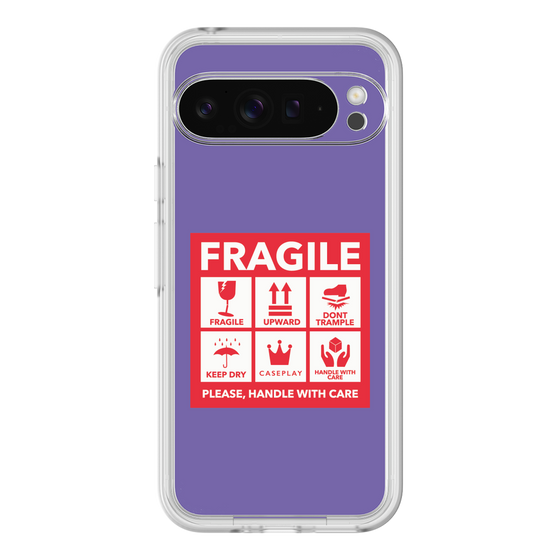 Premium Panel［ FRAGILE Sticker - Purple ］
