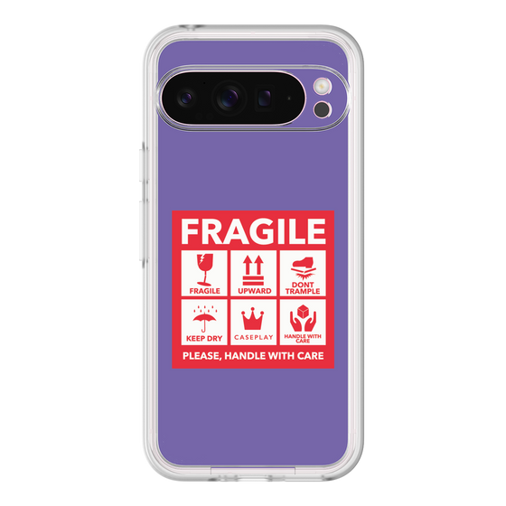 Premium Panel［ FRAGILE Sticker - Purple ］