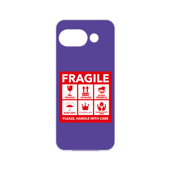 Premium Panel［ FRAGILE Sticker - Purple ］