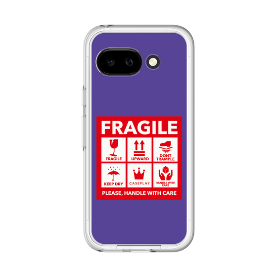 Premium Panel［ FRAGILE Sticker - Purple ］