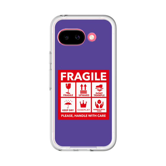 Premium Panel［ FRAGILE Sticker - Purple ］