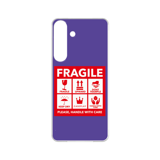 Premium Panel［ FRAGILE Sticker - Purple ］