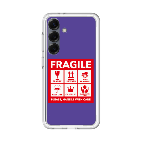 Premium Panel［ FRAGILE Sticker - Purple ］