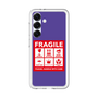 Premium Panel［ FRAGILE Sticker - Purple ］
