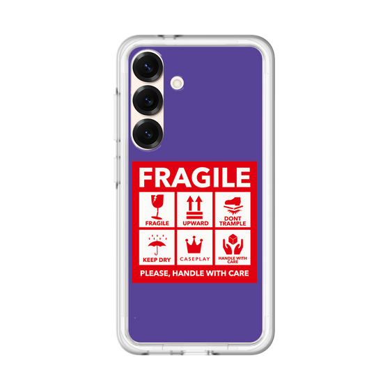 Premium Panel［ FRAGILE Sticker - Purple ］