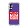 Premium Panel［ FRAGILE Sticker - Purple ］