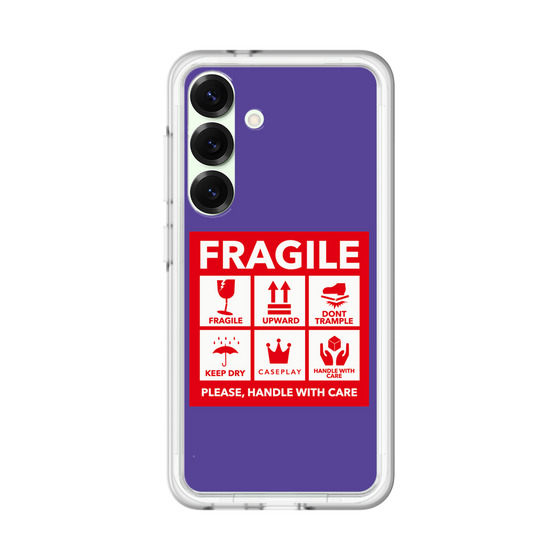 Premium Panel［ FRAGILE Sticker - Purple ］