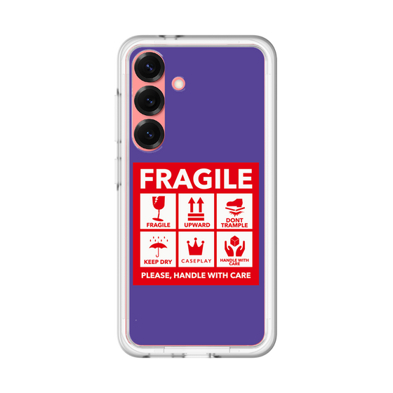 Premium Panel［ FRAGILE Sticker - Purple ］