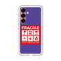 Premium Panel［ FRAGILE Sticker - Purple ］