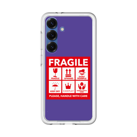 Premium Panel［ FRAGILE Sticker - Purple ］