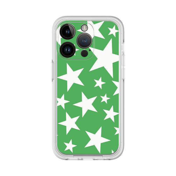 Premium Panel［ Stars - Green ］