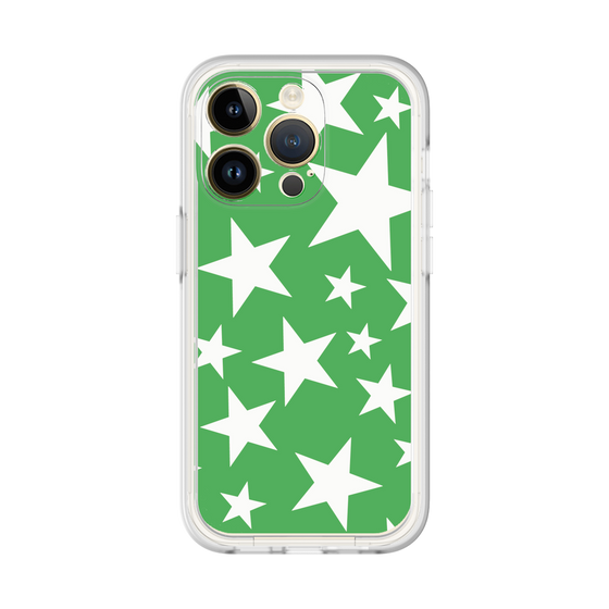 Premium Panel［ Stars - Green ］
