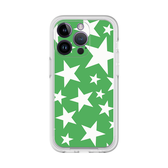 Premium Panel［ Stars - Green ］