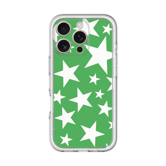 Premium Panel［ Stars - Green ］