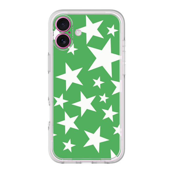 Premium Panel［ Stars - Green ］