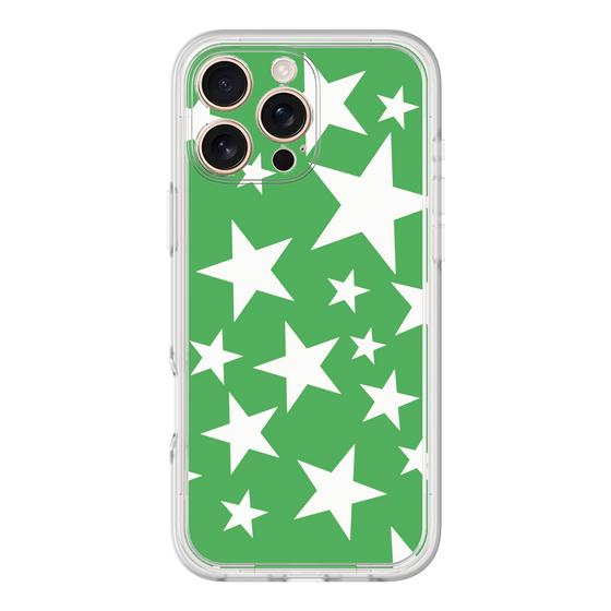 Premium Panel［ Stars - Green ］