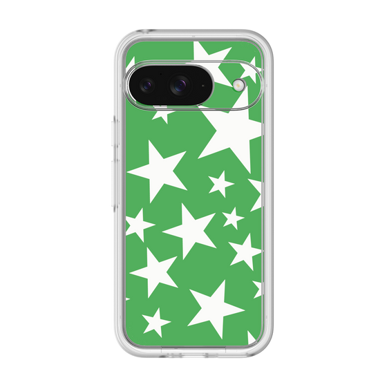Premium Panel［ Stars - Green ］