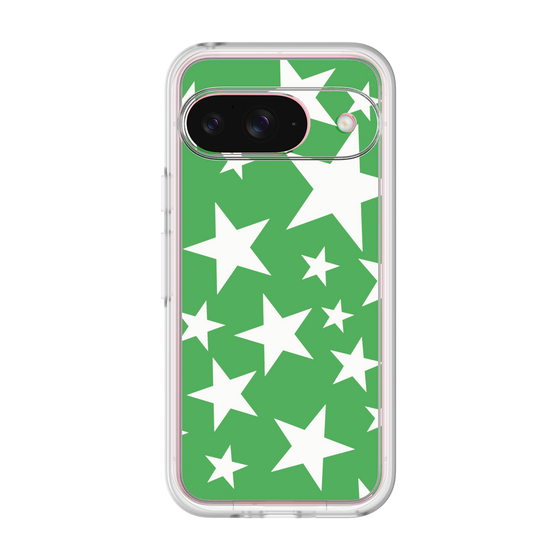Premium Panel［ Stars - Green ］