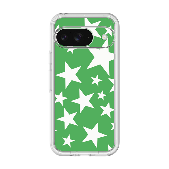 Premium Panel［ Stars - Green ］