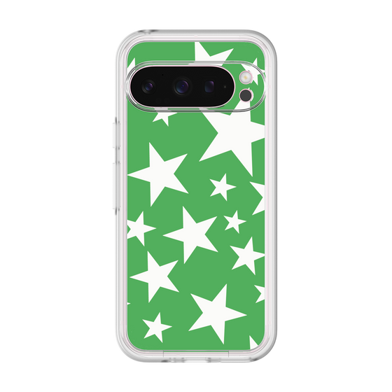 Premium Panel［ Stars - Green ］