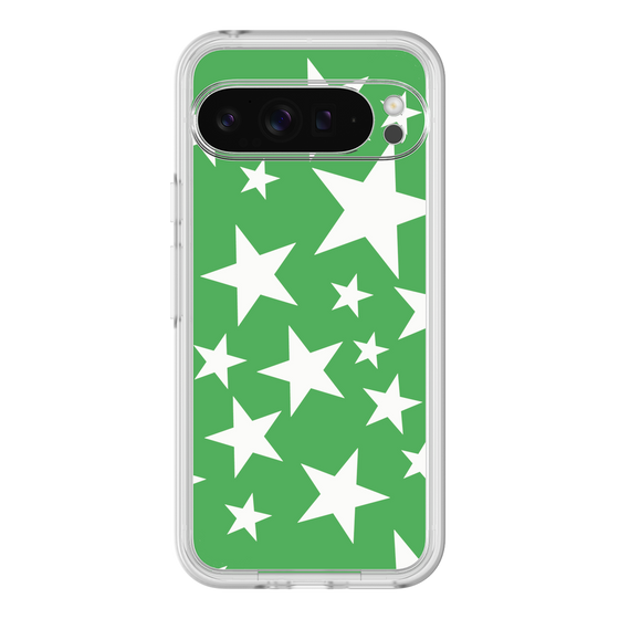Premium Panel［ Stars - Green ］