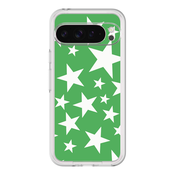 Premium Panel［ Stars - Green ］