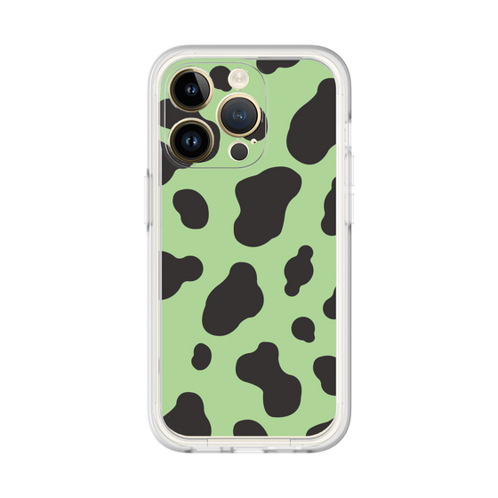 Premium Panel［ Cow - Green ］