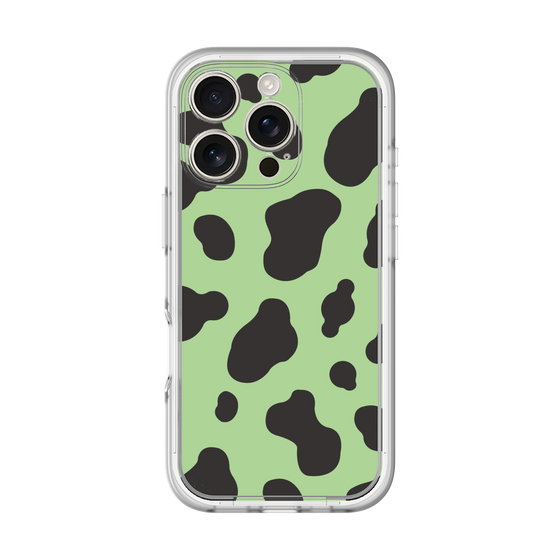 Premium Panel［ Cow - Green ］