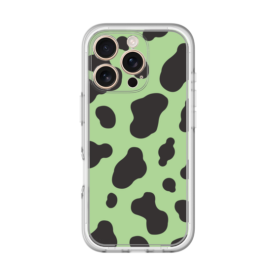 Premium Panel［ Cow - Green ］