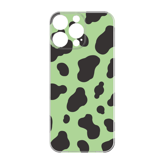 Premium Panel［ Cow - Green ］