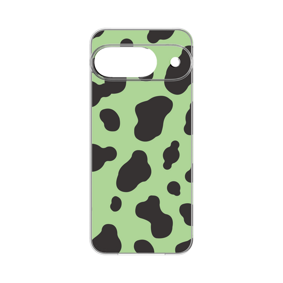 Premium Panel［ Cow - Green ］