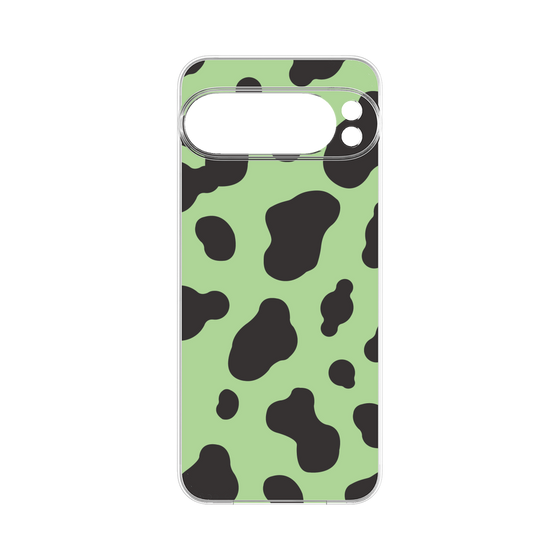Premium Panel［ Cow - Green ］