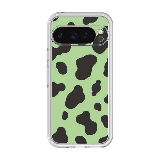 Premium Panel［ Cow - Green ］