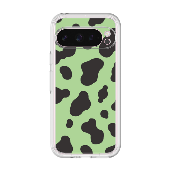Premium Panel［ Cow - Green ］
