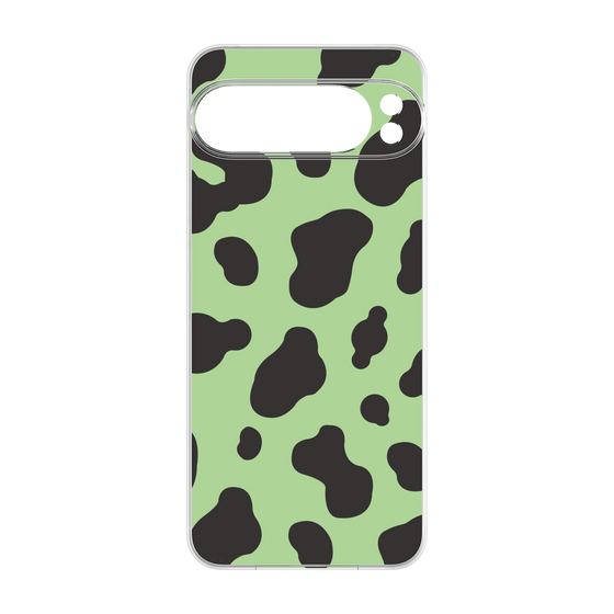 Premium Panel［ Cow - Green ］