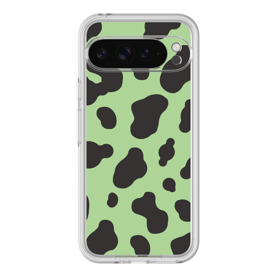 Premium Panel［ Cow - Green ］