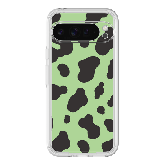 Premium Panel［ Cow - Green ］
