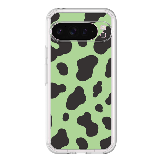Premium Panel［ Cow - Green ］