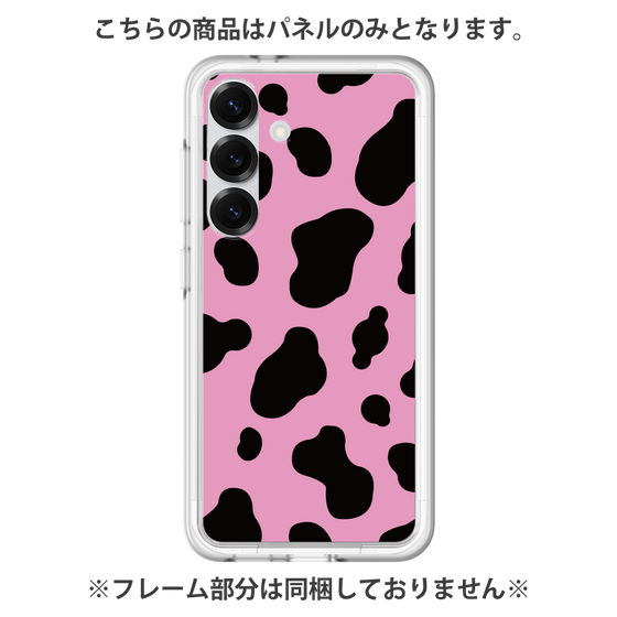Premium Panel［ Cow - Pink ］