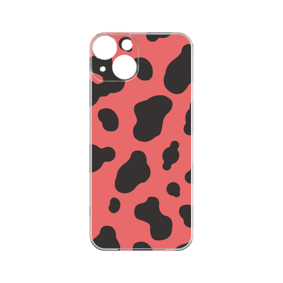 Premium Panel［ Cow - Red ］