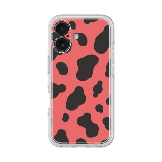 Premium Panel［ Cow - Red ］