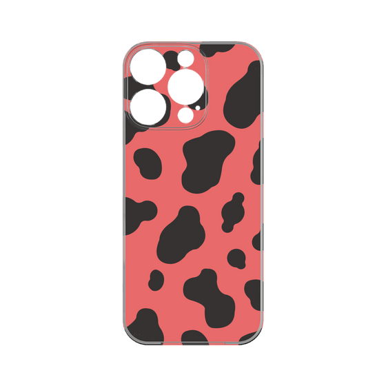 Premium Panel［ Cow - Red ］