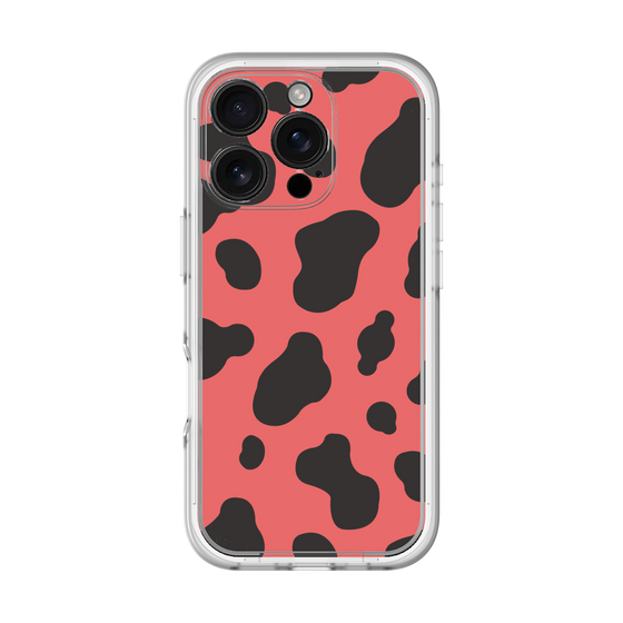 Premium Panel［ Cow - Red ］