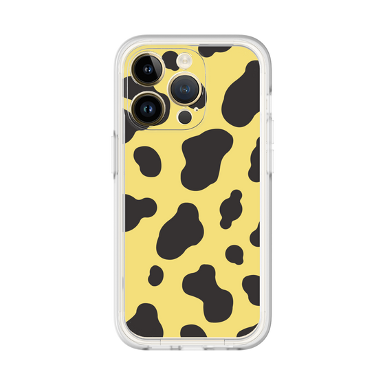 Premium Panel［ Cow - Yellow ］