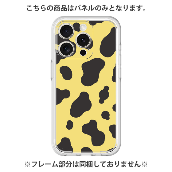 Premium Panel［ Cow - Yellow ］