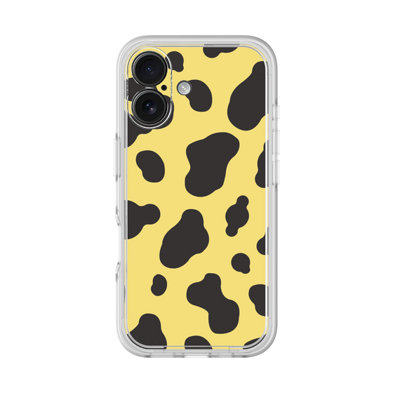 Premium Panel［ Cow - Yellow ］