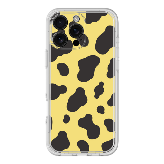 Premium Panel［ Cow - Yellow ］