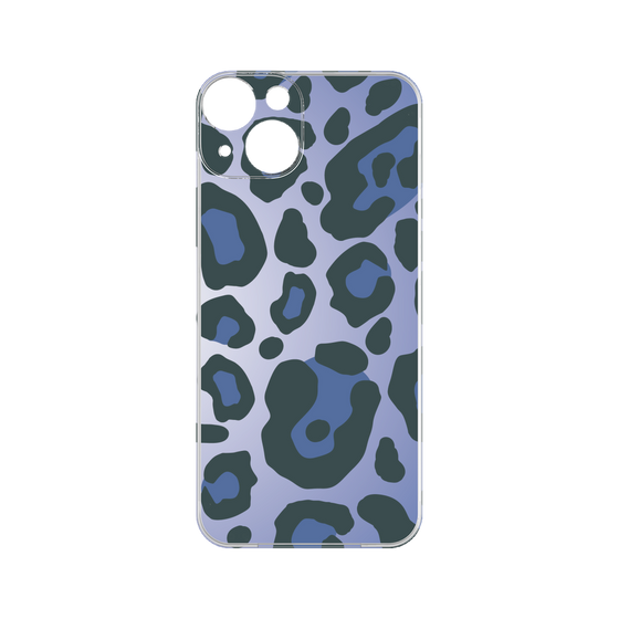 Premium Panel［ Leopard - Blue ］